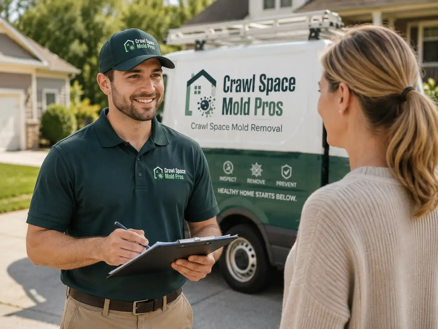 Crawl Space Mold Removal Oxford, MD FAQs